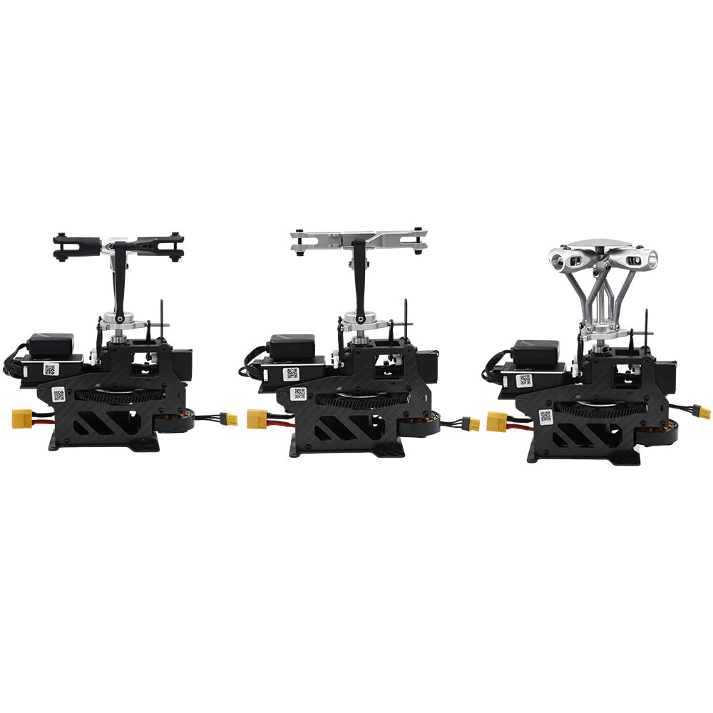 2/4 blades rotor RC Scale Helicopter machinery for Bell 206/UH1 Helicopter with H1 GPS