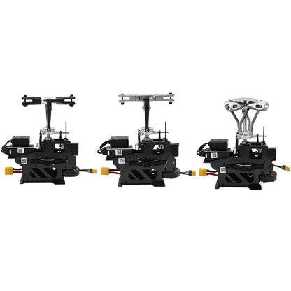 2/4 blades rotor RC Scale Helicopter machinery for Bell 206/UH1 Helicopter with H1 GPS
