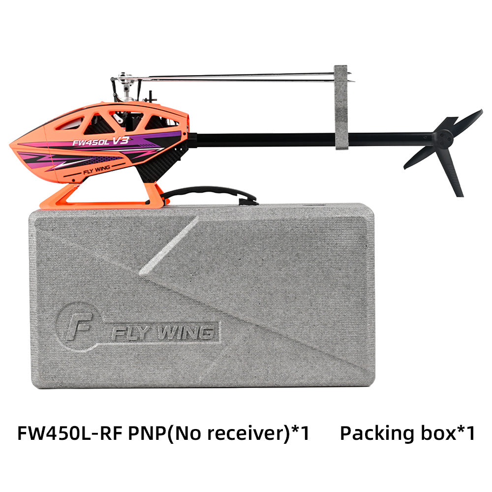 Flywing FW450 6CH GPS RC Heli RF Flight Controller 3D Flybarless