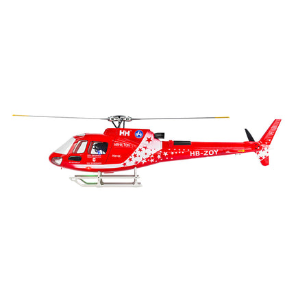 FLYWING AS350 Scale helicopter 470L size 3-blades 6CH GPS AS-350 Squirrel rc helicopter