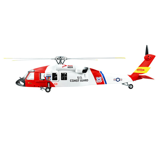 Flywing MH-60T Jayhawk ACE 6CH RC GPS Stabilized UH-60 Scale helicopter 470L size Fuselages