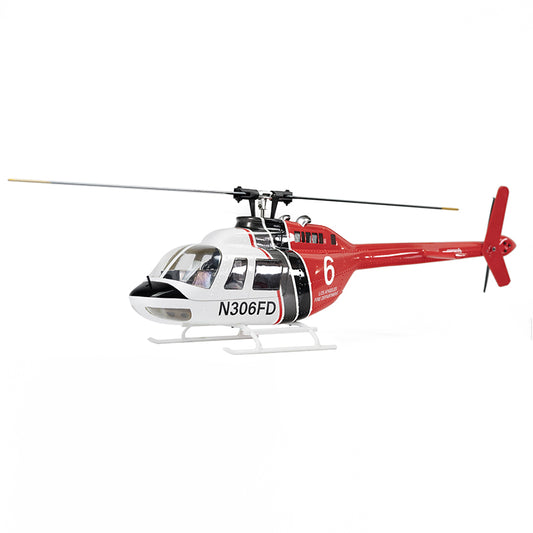 Bell-206 V3 RC GPS Scale helicopter 450L size with H1