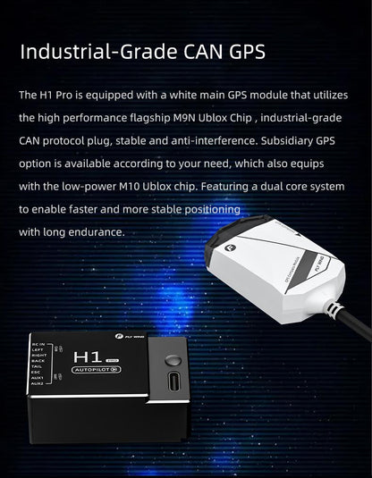 Flywing H1Pro Helicopter Flight Control FBL Gyro H1 Upgraded Version