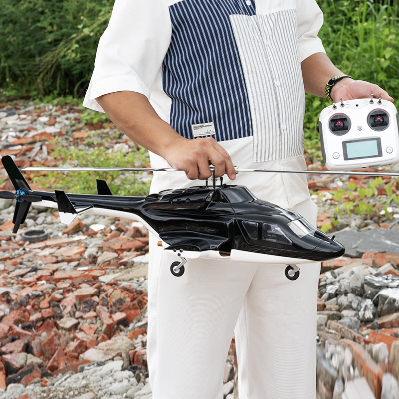 Flywing Airwolf V2.5 GPS Stabilized 6CH RC Scale helicopter FW450L size Fuselages with H1