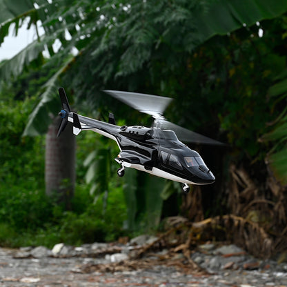 Flywing Airwolf V2.5 GPS Stabilized 6CH RC Scale helicopter FW450L size Fuselages with H1