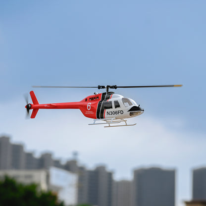 Flywing Bell-206 V3 6CH RC GPS Stabilized Scale helicopter 450L size Fuselages with H1