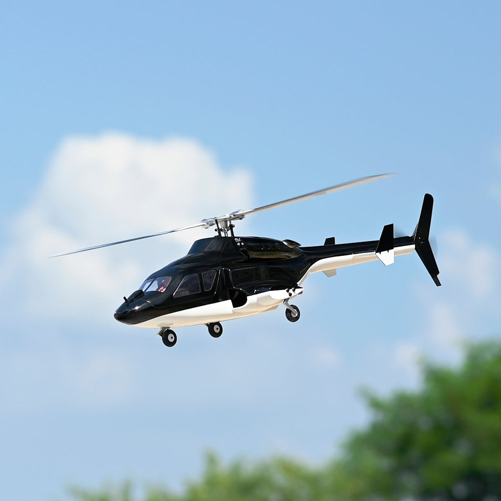 Flywing Airwolf V2.5 GPS Stabilized 6CH RC Scale helicopter FW450L size Fuselages with H1