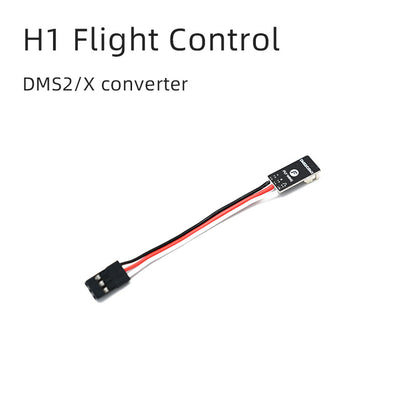H1 Flight Control Accessories include DSM 2/X converter and GPS Line