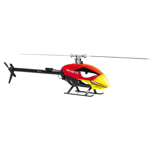 FW450L V2.5 RC helicopter 450L size with H1