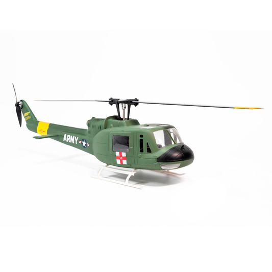 Flywing UH-1 Huey V3 RC GPS Scale helicopter 450L size Fuselages with H1
