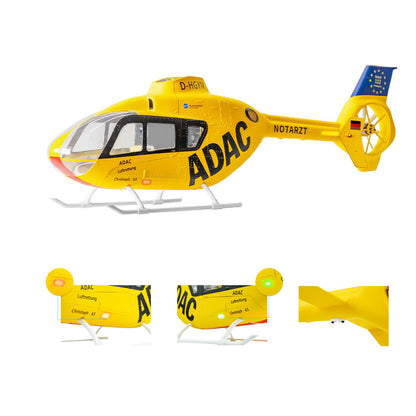 EC-135 LED Fuselage（have skid LED and tail motor）