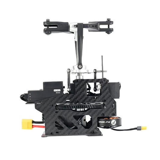2/4 blades rotor RC Scale Helicopter machinery for Bell 206/UH1 Helicopter with  ACE  GPS
