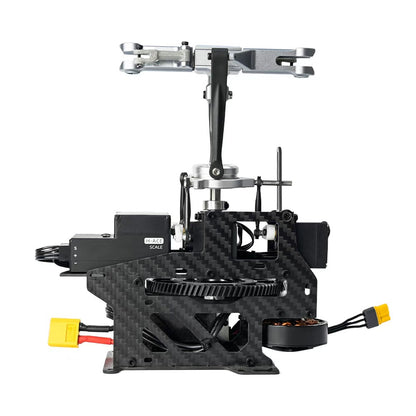 2/4 blades rotor RC Scale Helicopter machinery for Bell 206/UH1 Helicopter with  ACE  GPS