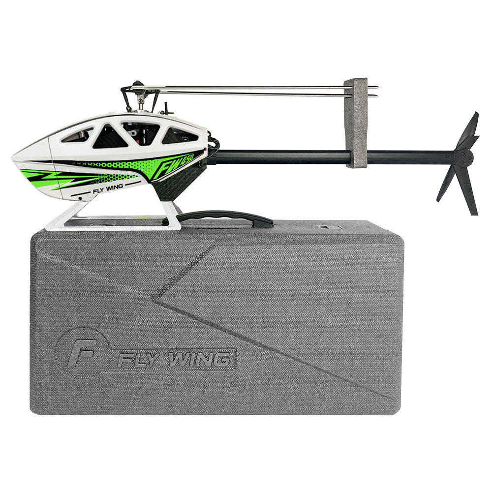 Flywing FW450L V3 RC smart GPS Stabilized helicopter 6CH 450Lsize with H1