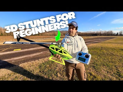 Flywing FW450L  ACE RC smart GPS Stabilized helicopter 6CH 450Lsize with  ACE