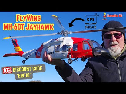 Flywing MH-60T Jayhawk ACE 6CH RC GPS Stabilized UH-60 Scale helicopter 470L size Fuselages