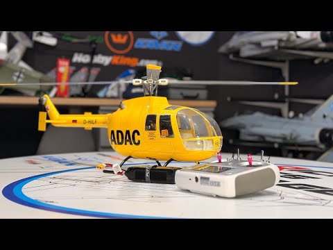 Flywing BO-105 ACE 6CH RC GPS Stabilized Scale helicopter 470L size Fuselages not H1