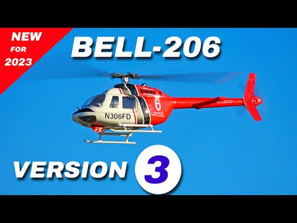 Flywing Bell-206  ACE 6CH RC GPS Stabilized Scale helicopter 470L size Fuselages with  ACE