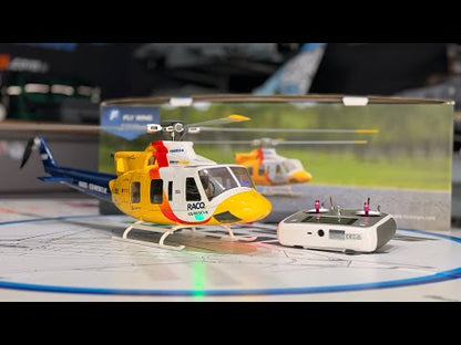 Flywing Bell-412 ACE 6CH RC GPS Stabilized Scale helicopter 470L size Fuselages not H1