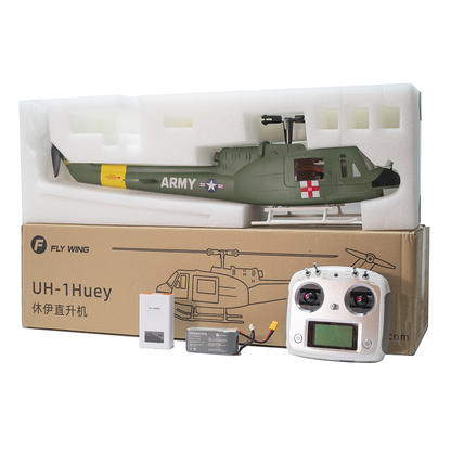 UH 1 Huey V3 RC GPS Scale helicopter 450L size with H1