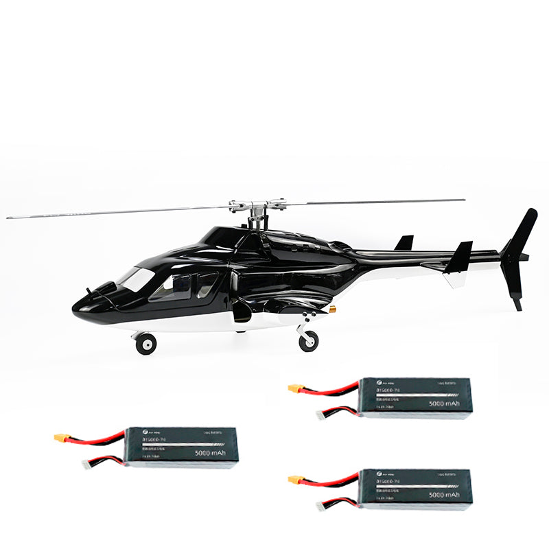 Flywing Airwolf V2.5 GPS Stabilized 6CH RC Scale helicopter FW450L size Fuselages with H1